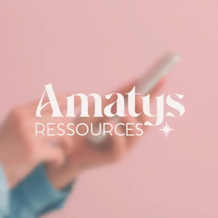 identité visuelle amatys ressources