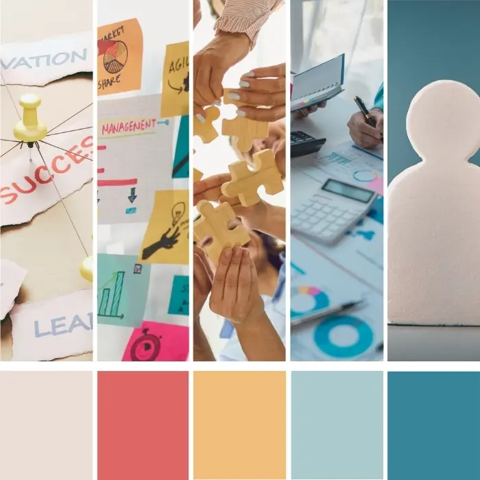 palette couleurs gestion administrative